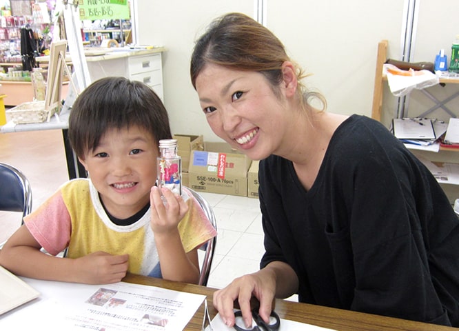 大切に考えることは、「お客さまとの絆づくり」