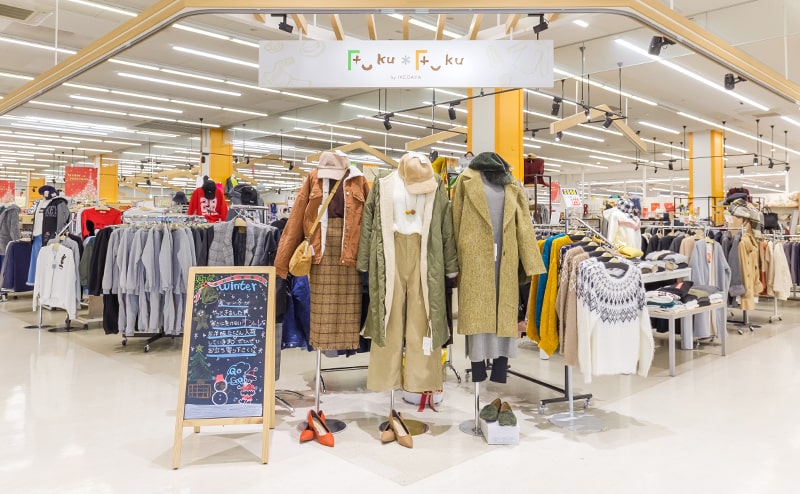 Fuku*Fuku 浜松有玉南店店舗の様子