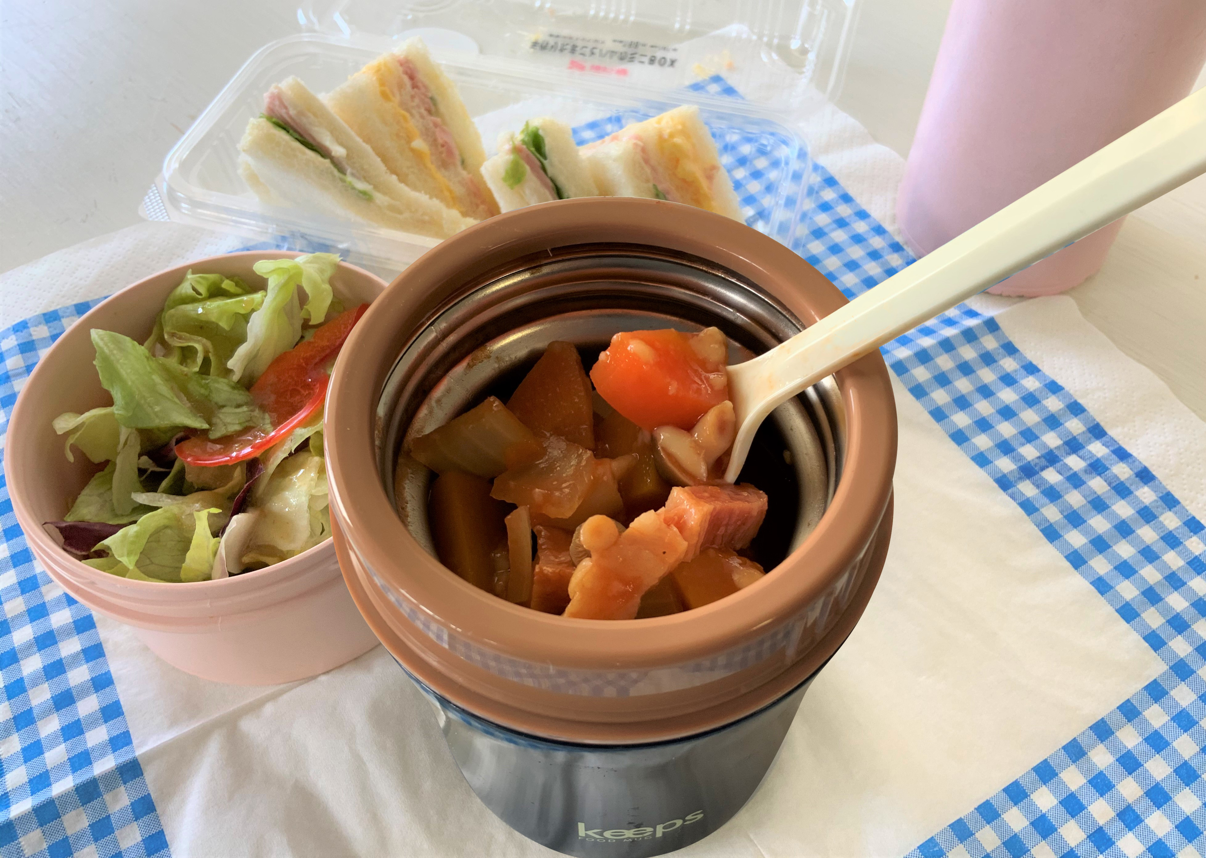 寒い季節は【フードマグ】でホカホカ幸せランチ♡毎日のお弁当・テレワークランチも【ほっとく調理】で楽々に♪［キープス／子供のお弁当／保温調理］