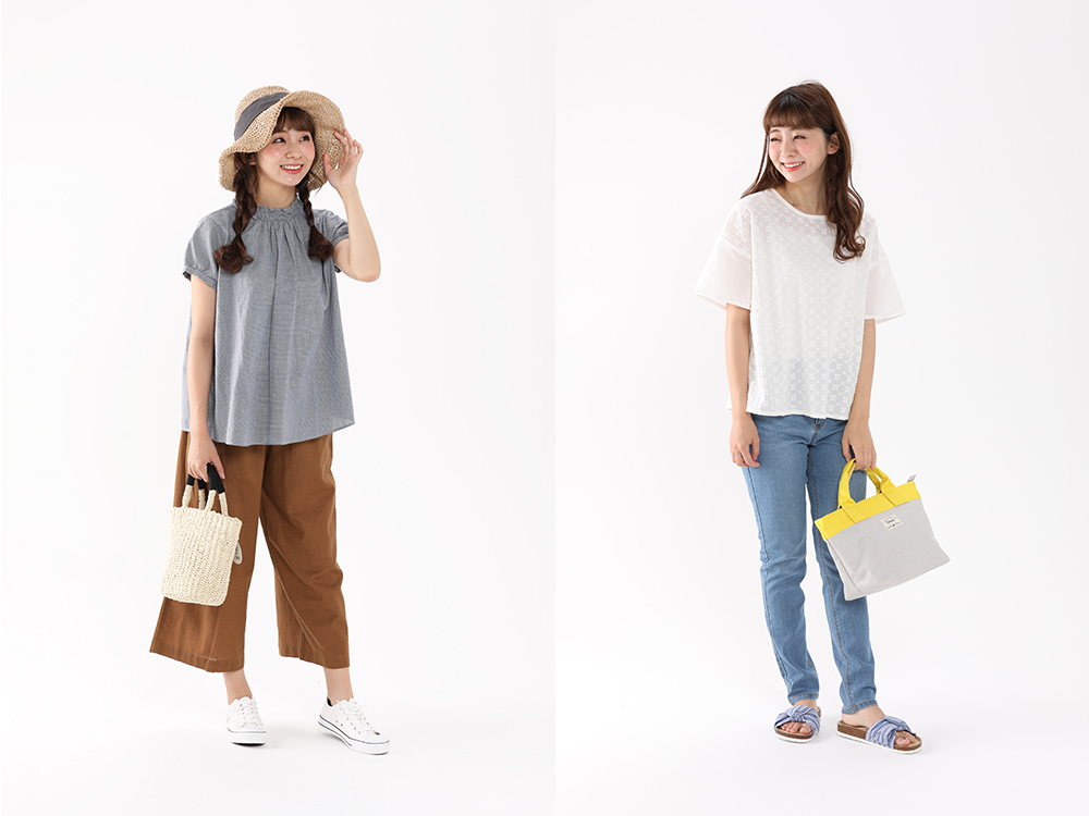 夏はやっぱり、さわやかコットン