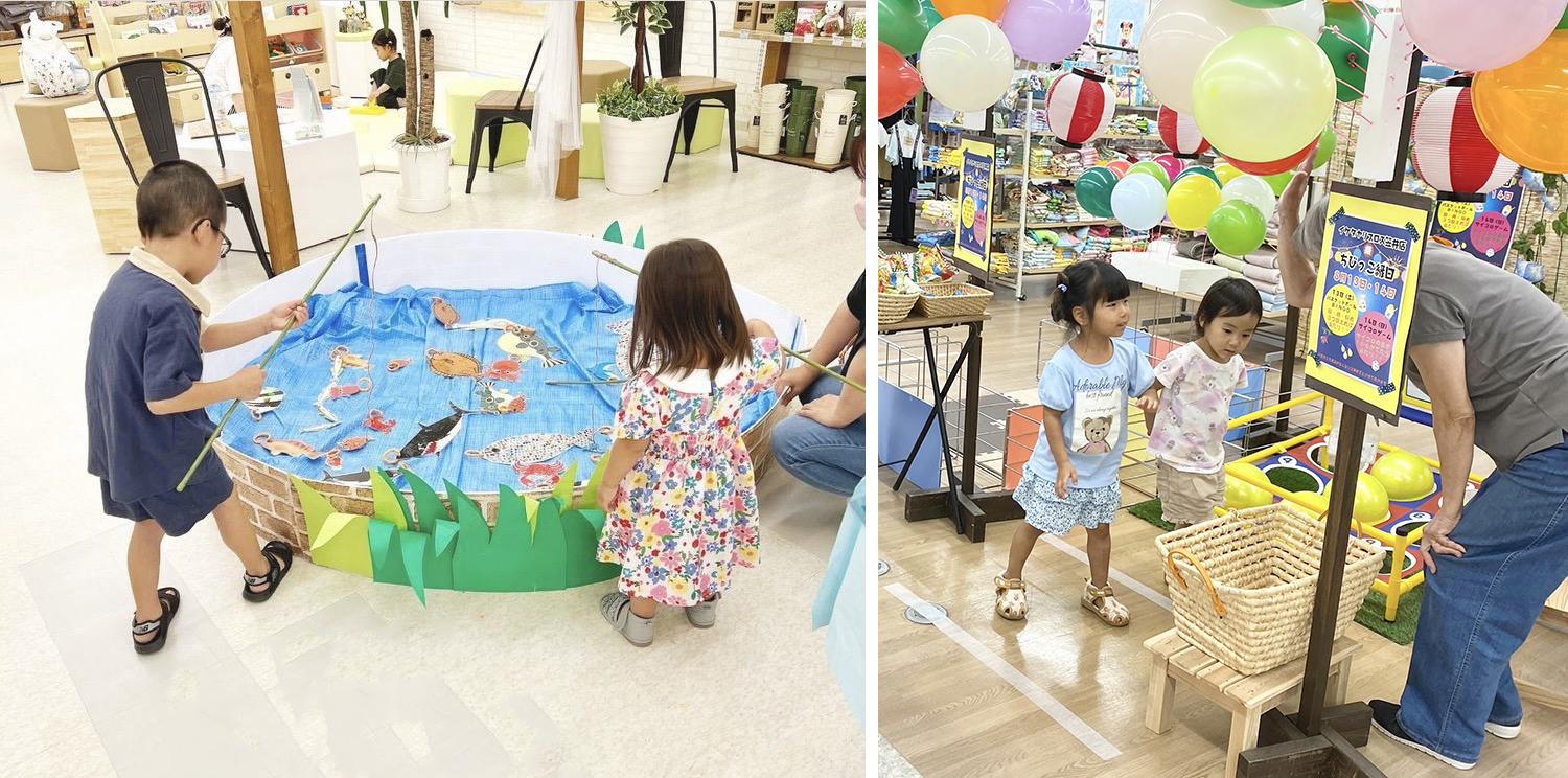 浜松イケダヤ Fuku*Fuku ちびっこ縁日