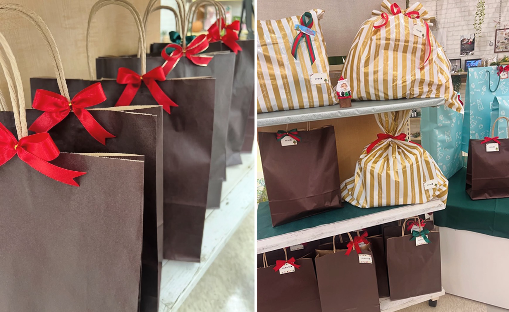 クリスマスくじ引き景品