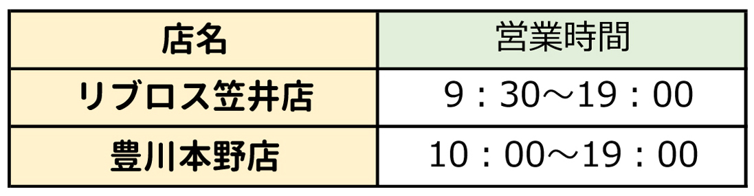 浜松イケダヤ営業時間