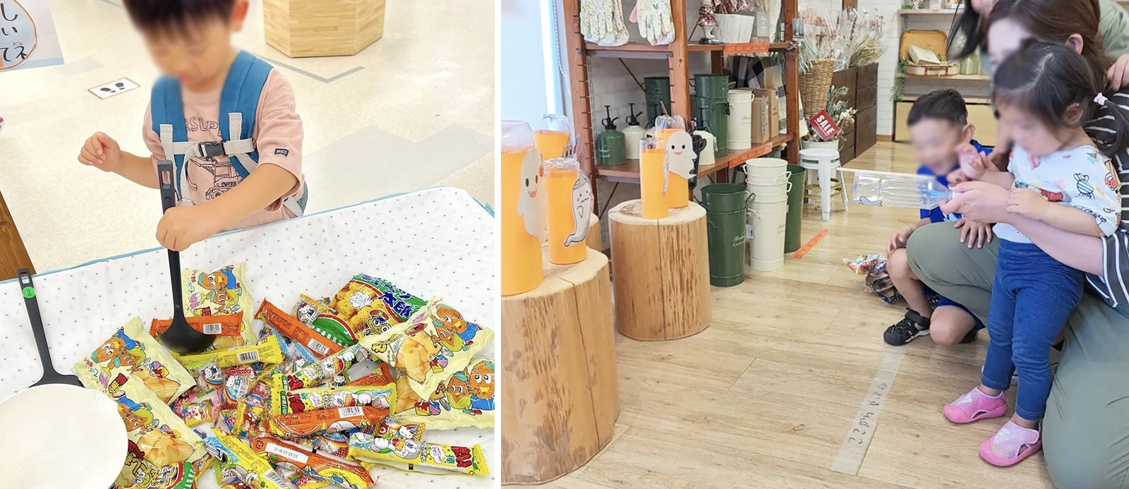 浜松イケダヤ　Fuku*Fuku　ちびっこ縁日