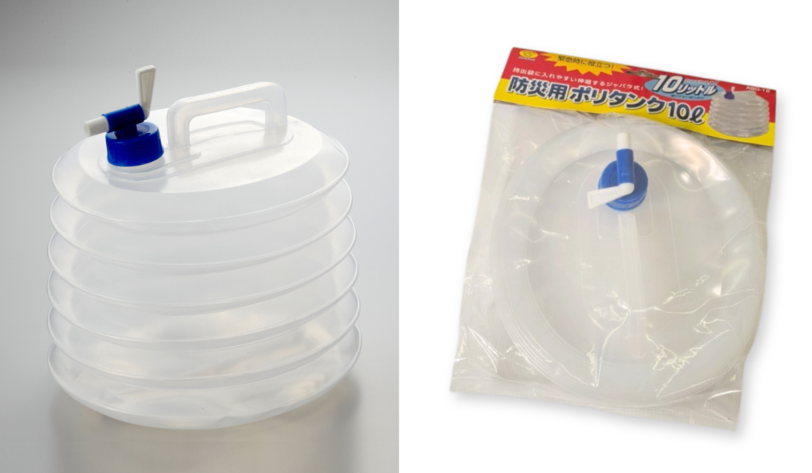 防災用ポリタンク10ℓ