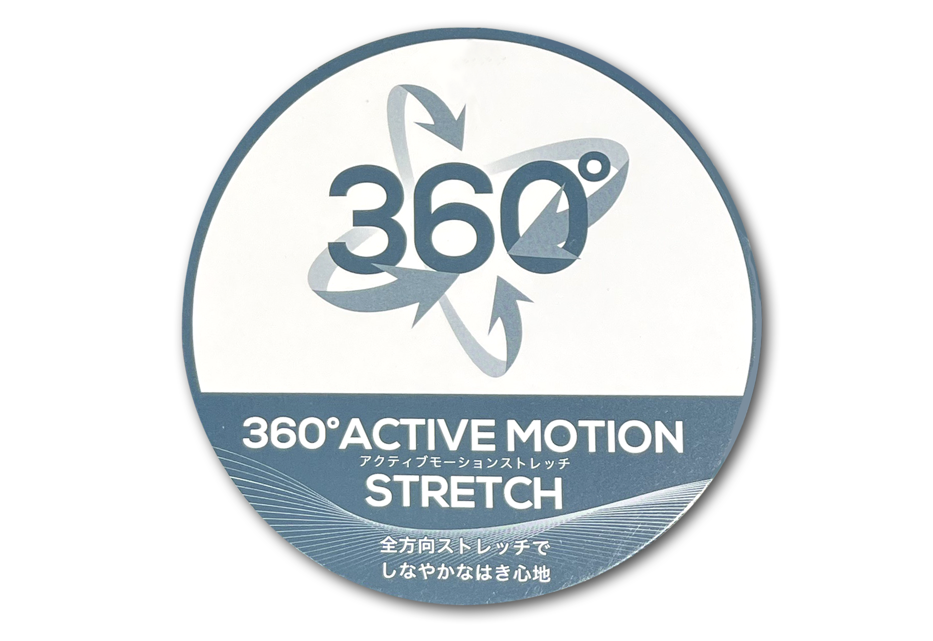 360°ストレッチレギンスパンツ ロゴ