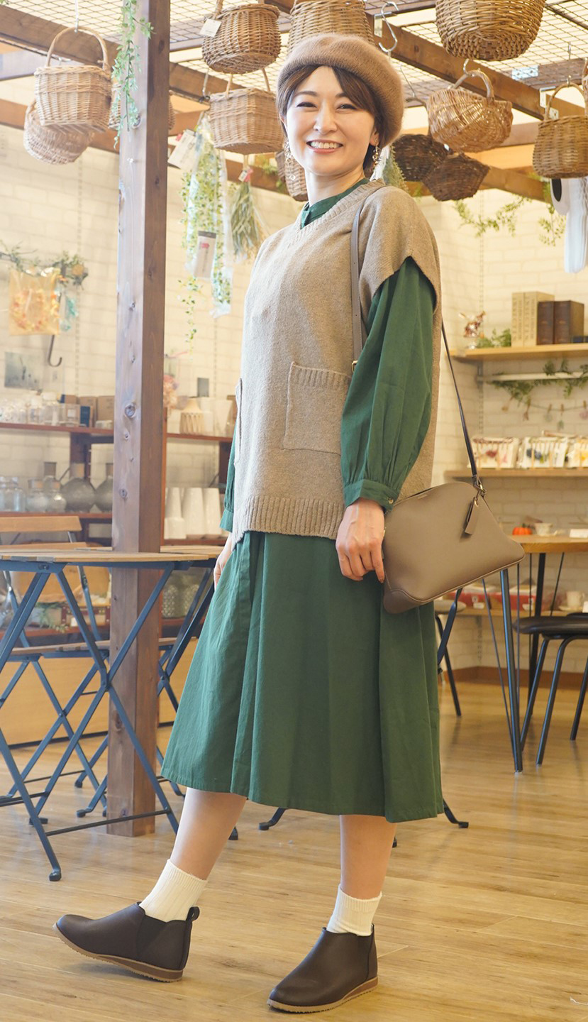 シンプルだけど、どこかこだわりのある服。「m.m.o」で楽しむ冬の