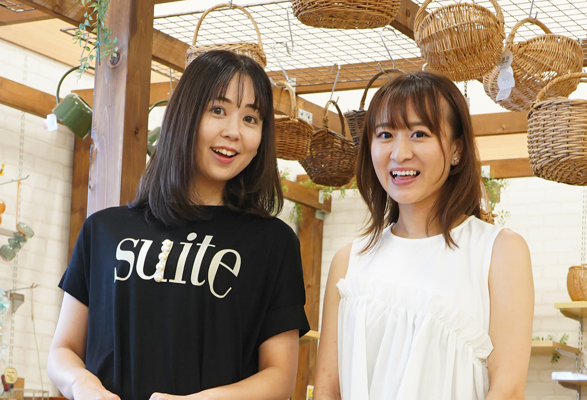 モデルさん 磯部はるかさん 大久保結奈さん