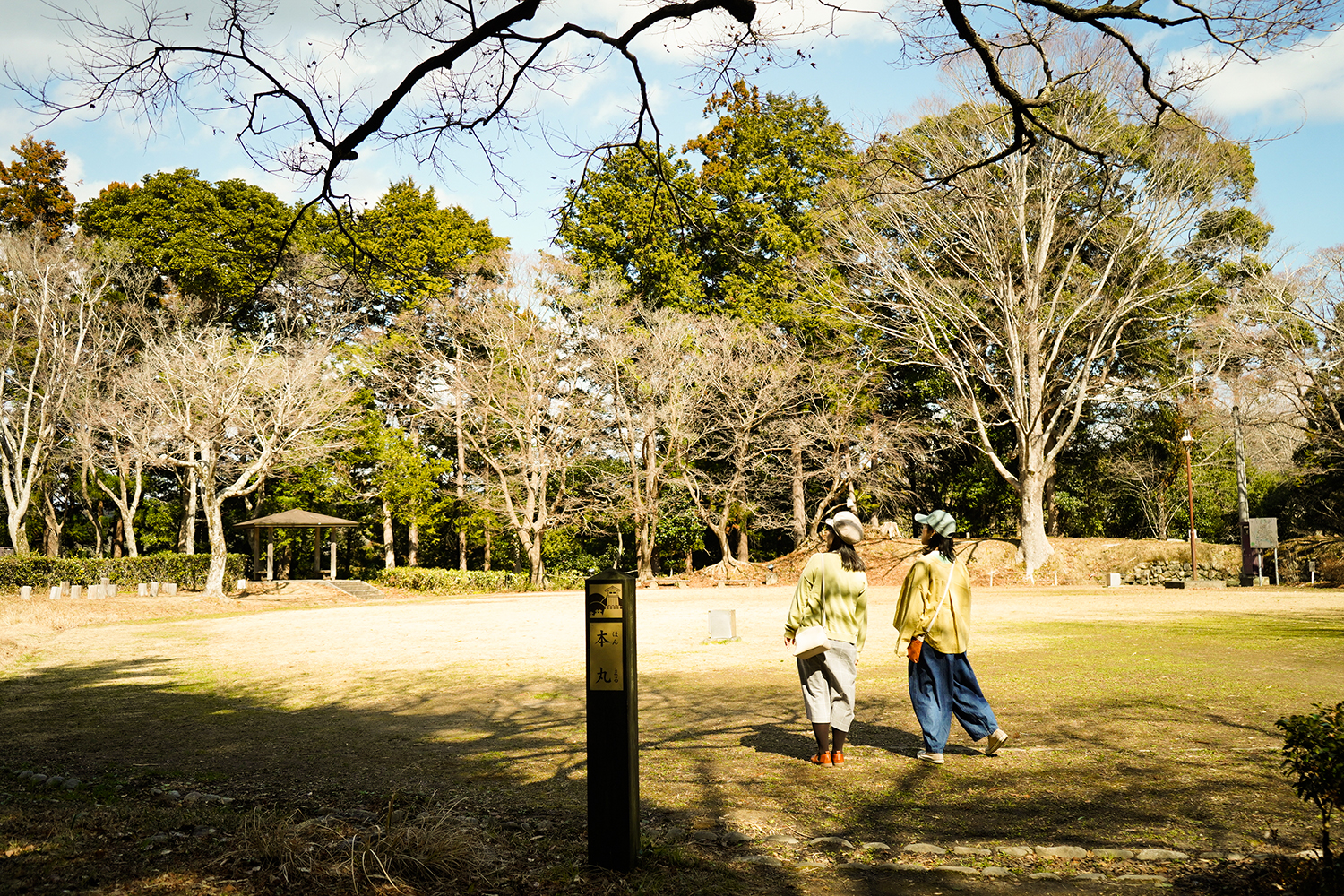 鳥羽山公園　本丸