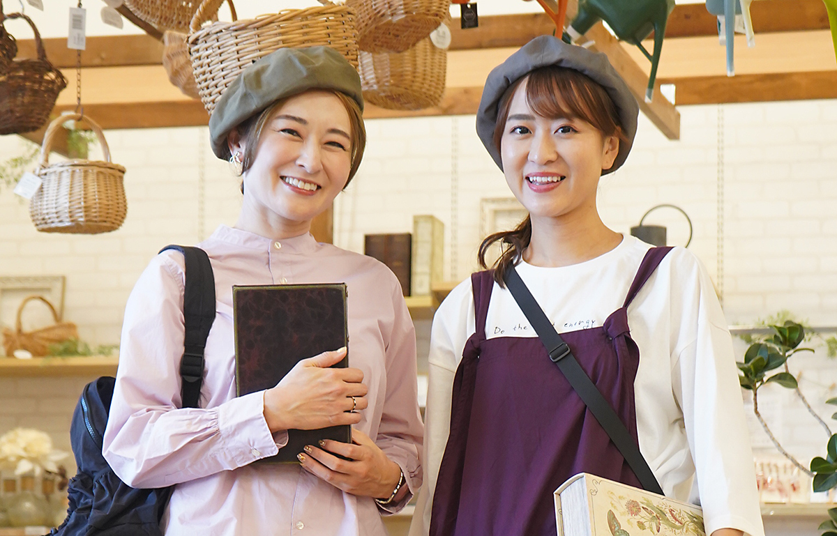 モデルさん 大場亜沙美さん 大久保結奈さん