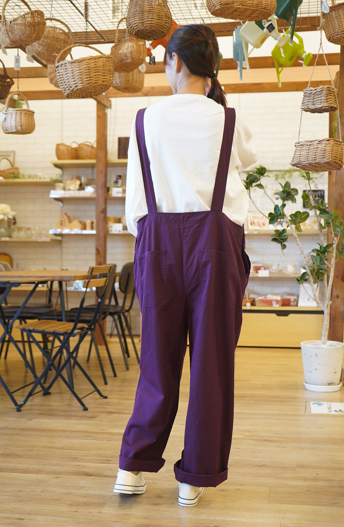 SO レディースファッション サロペットパンツ