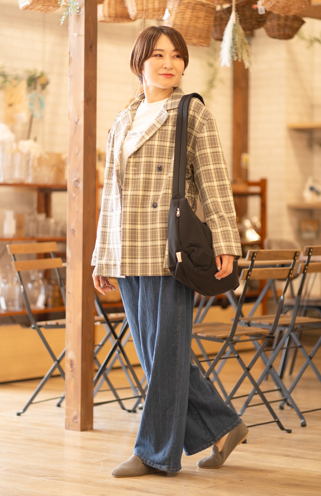 おしゃれが楽しい秋、到来♡オンもオフも着回しやすい【大人カジュアル