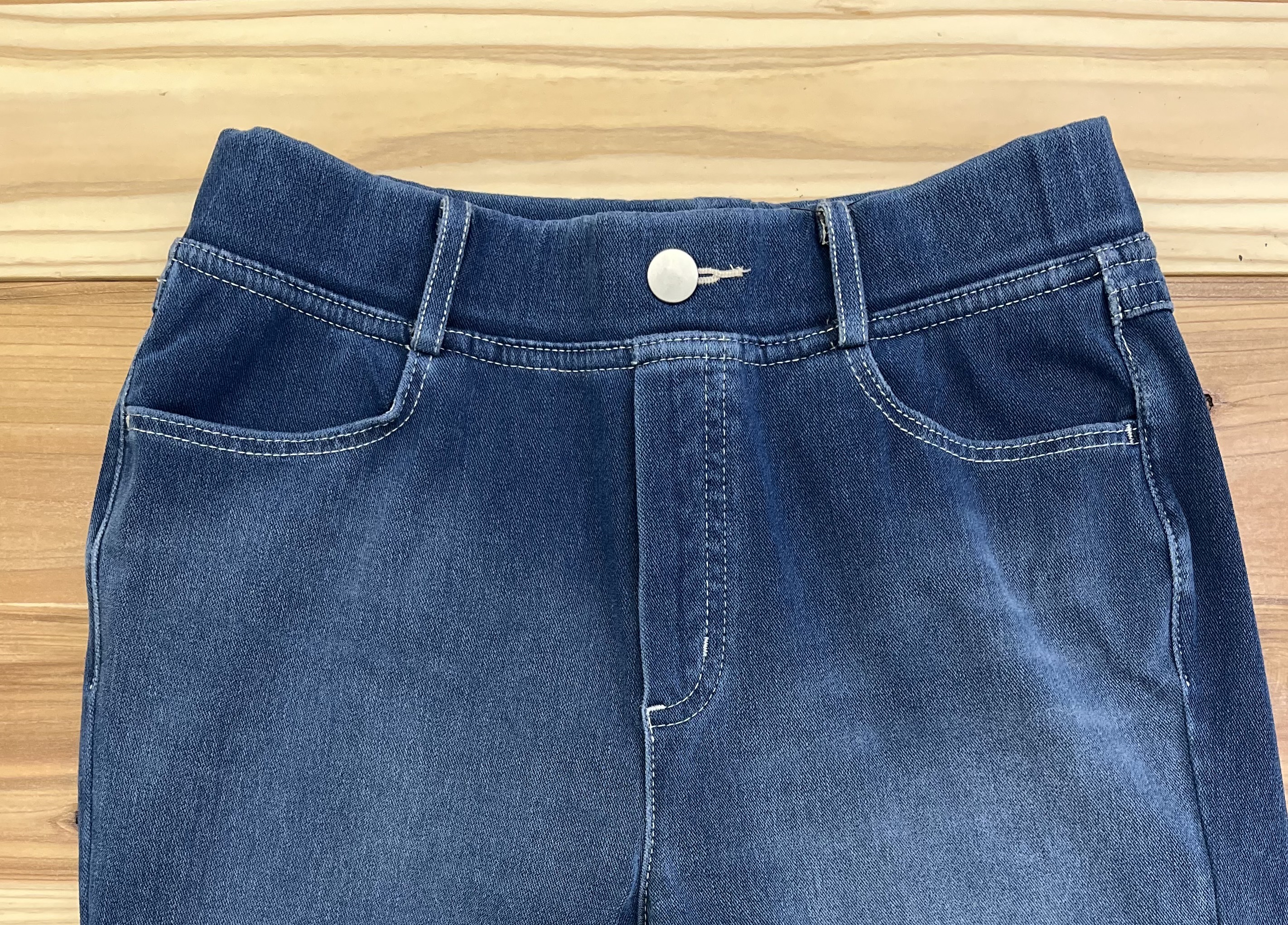 360°ストレッチパンツレギンス ウエスト部分拡大