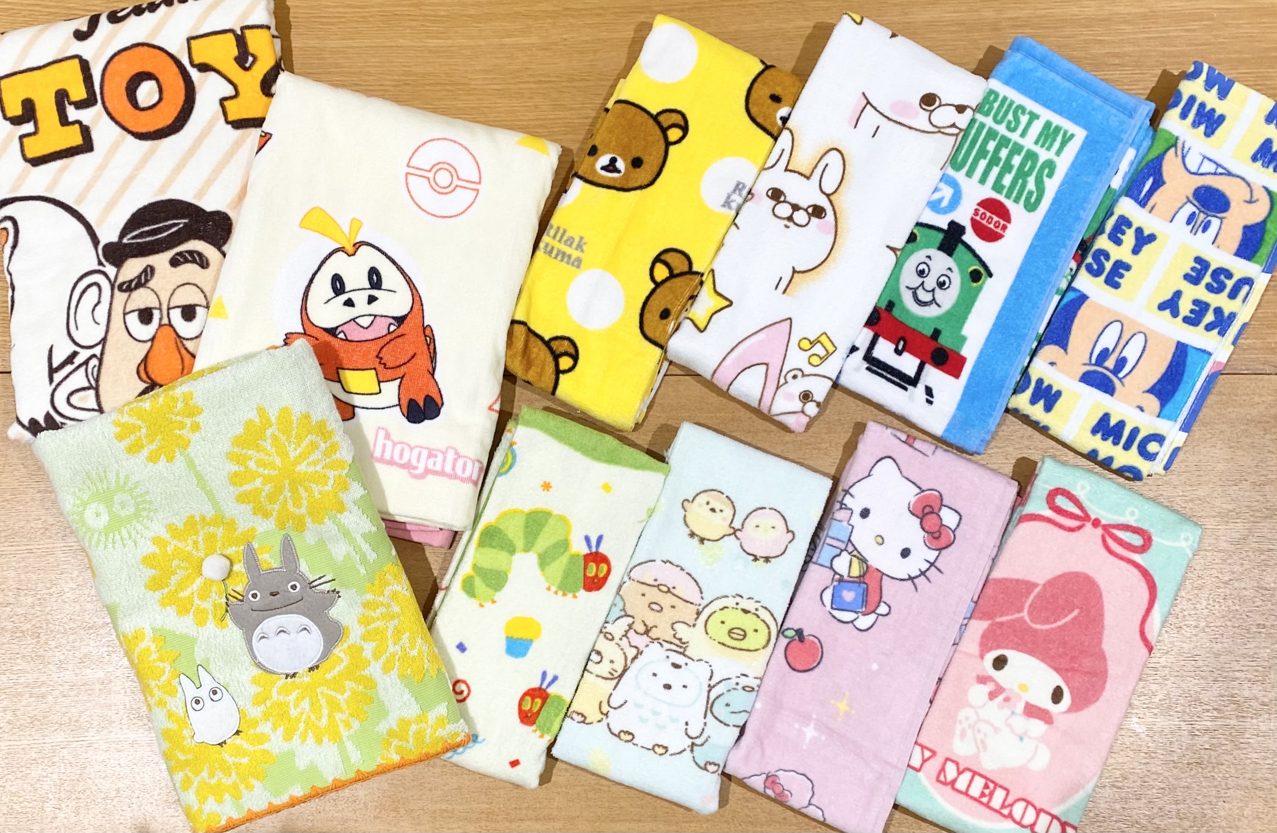 1年間で合計10万枚販売！あなたの生活を彩るタオル8選｜雑貨コラム