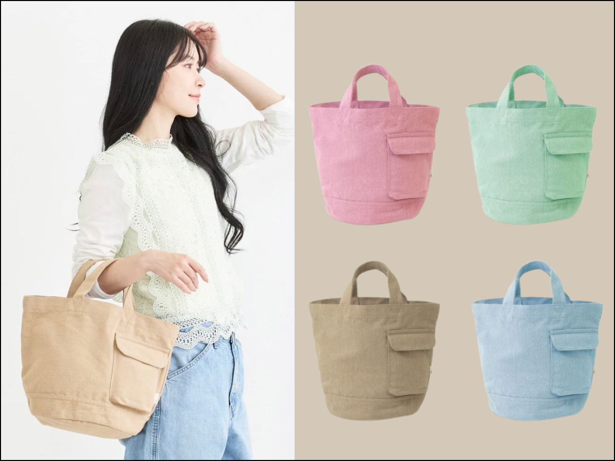 ルートート リサイクルコットン デリ