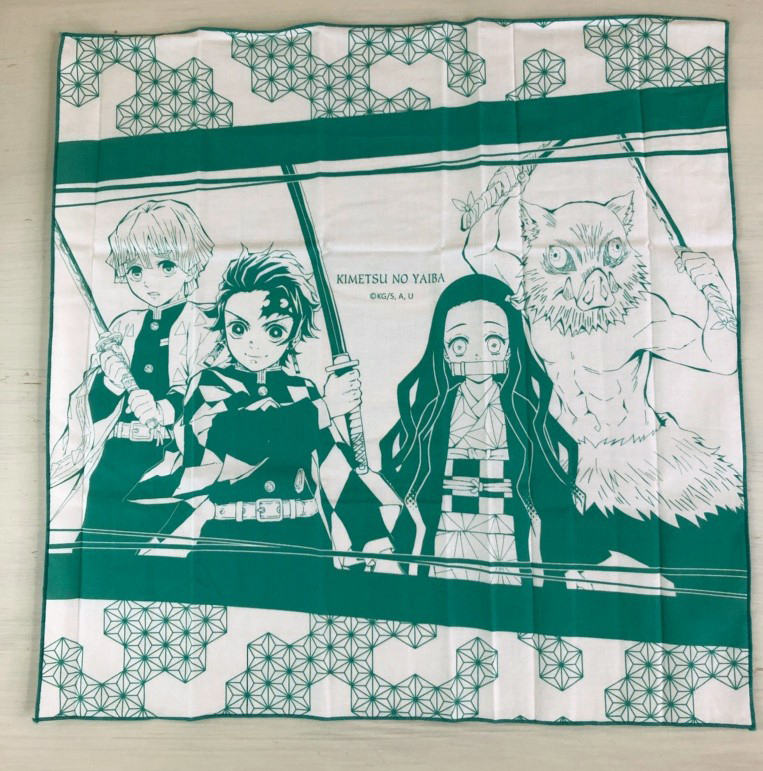 鬼滅の刃 ナフキン