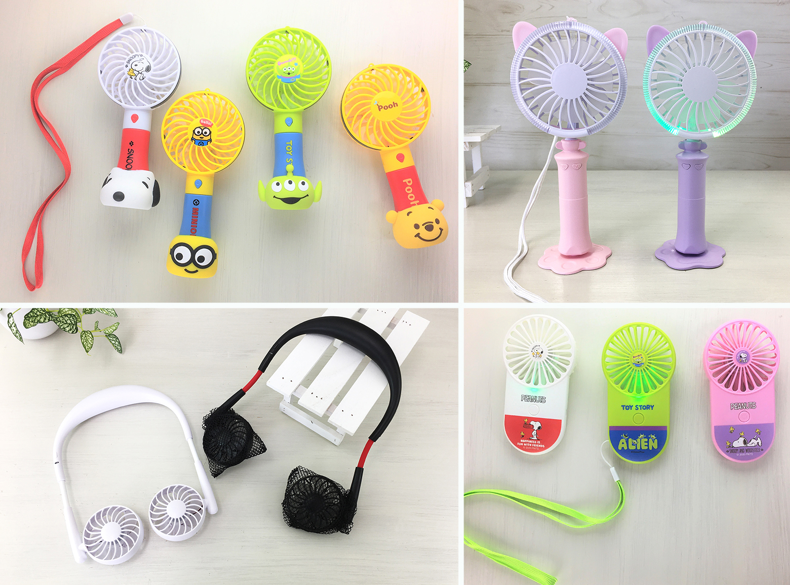 <2020年最新版>ハンズフリー、キャラクター柄、LEDライト付きなど新商品が続々登場!【今年も大活躍間違いなしのハンディファン特集★第2弾】