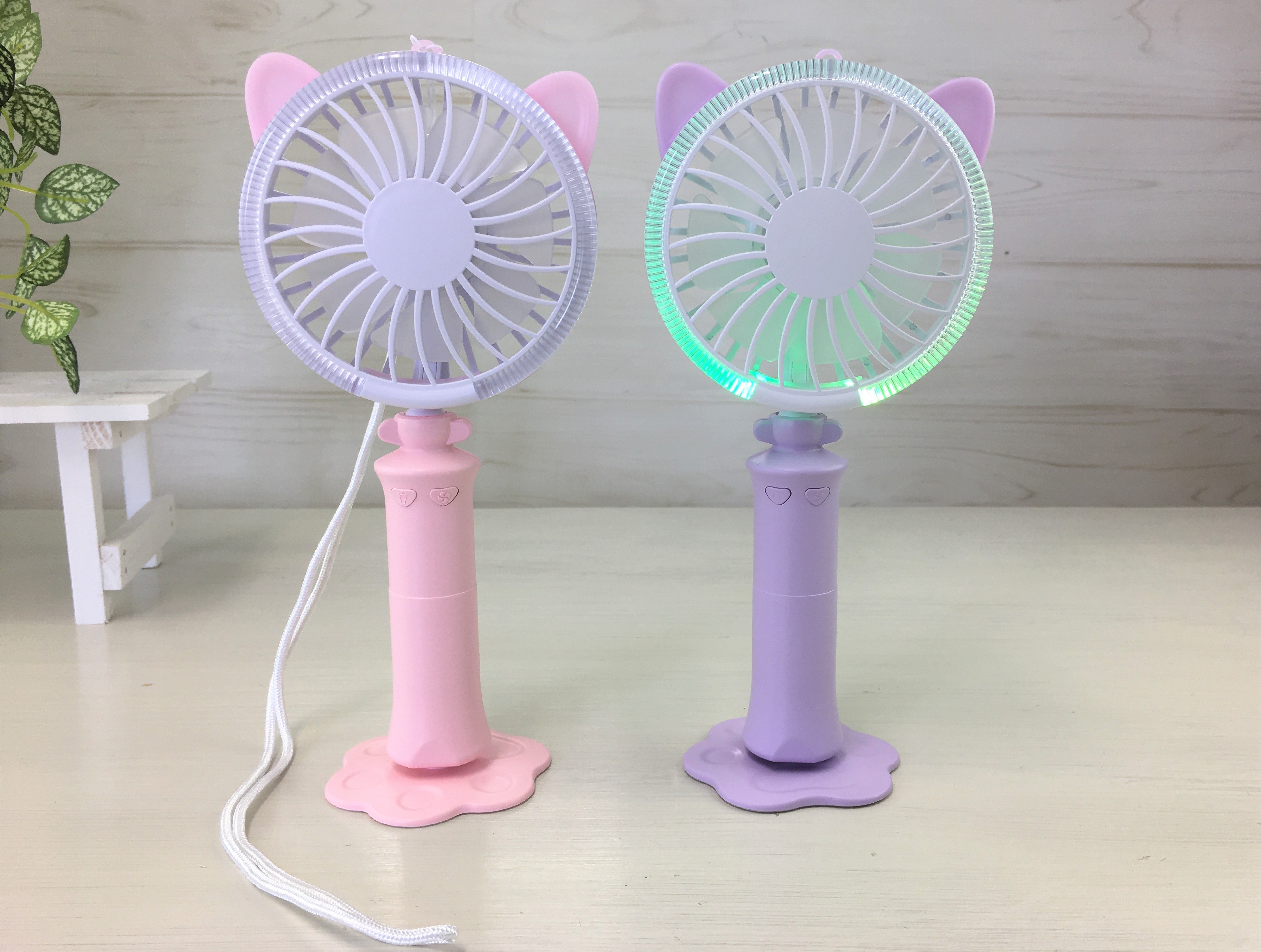 2020年最新版＞ハンズフリー、キャラクター柄、ＬＥＤライト付きなど新商品が続々登場！【今年も大活躍間違いなしのハンディファン 特集☆第２弾】｜ピックアップアイテム｜Fuku*Fukuウェブマガジン｜株式会社イケダヤ｜衣料品・雑貨の販売（浜松市）
