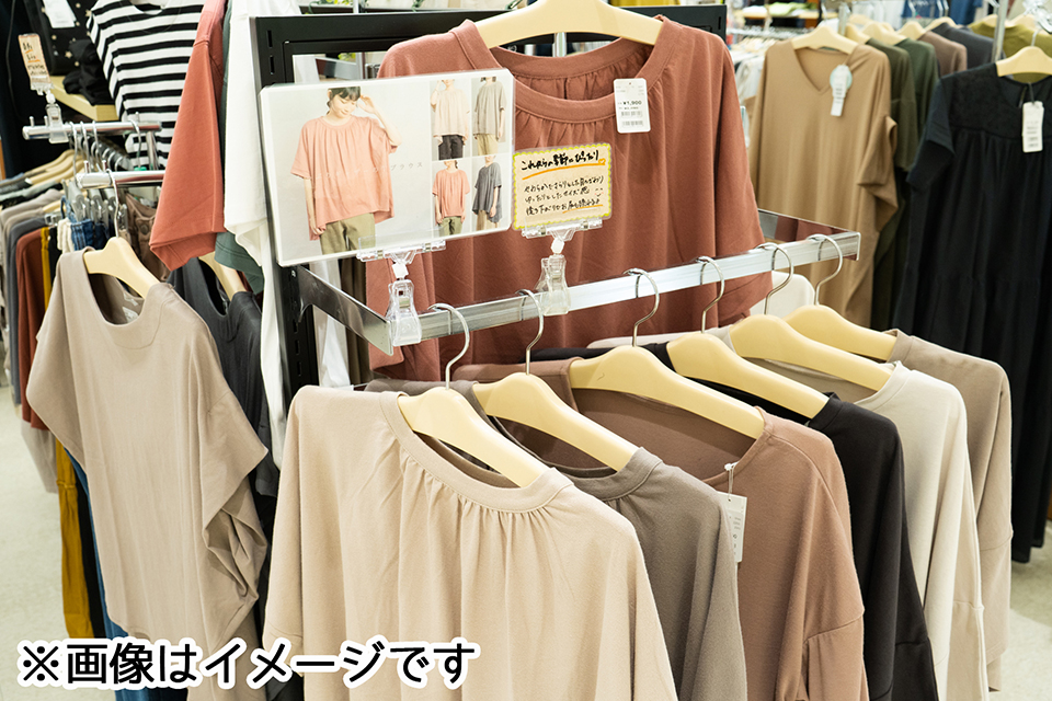 レディース Tシャツ各種(肌着を除く)