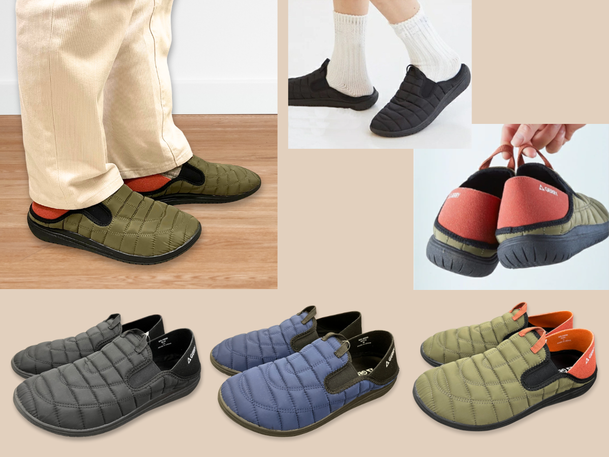 メンズ GERRY軽量モックシューズ