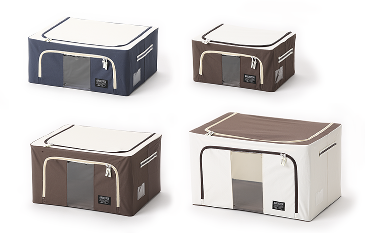 積み重ねが出来る収納BOX