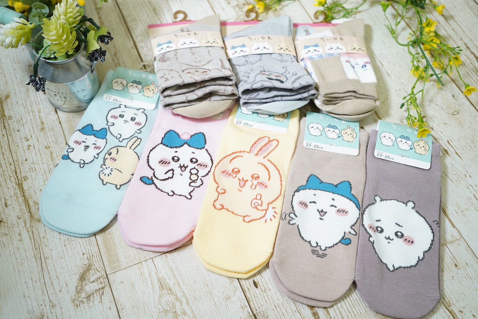 ちいかわ 1Pソックス