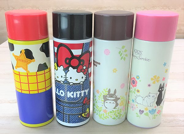 超軽量キャラクターステンレスマグボトル(350ml)