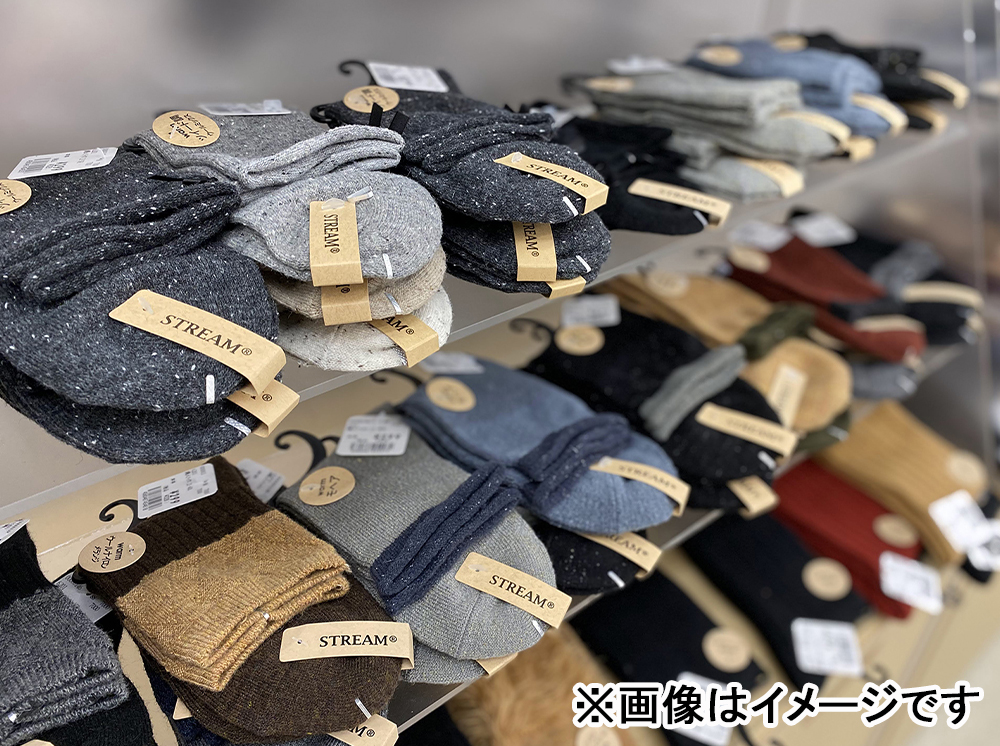 レディース 1足物ソックス各種