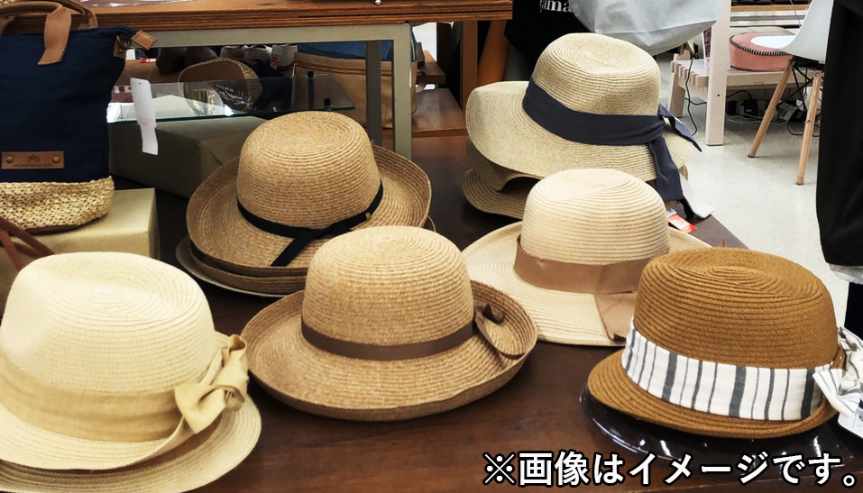 レディース 夏帽子各種