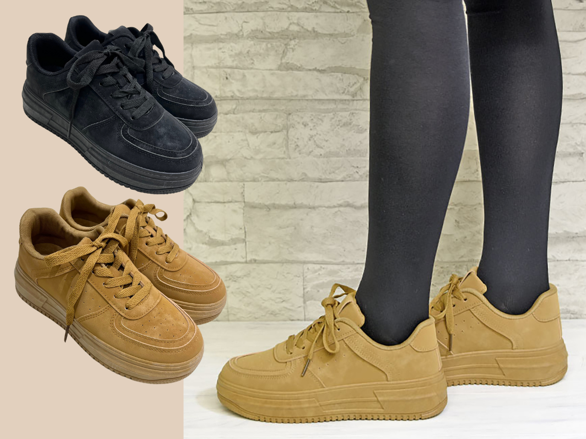 レディース 厚底スニーカー