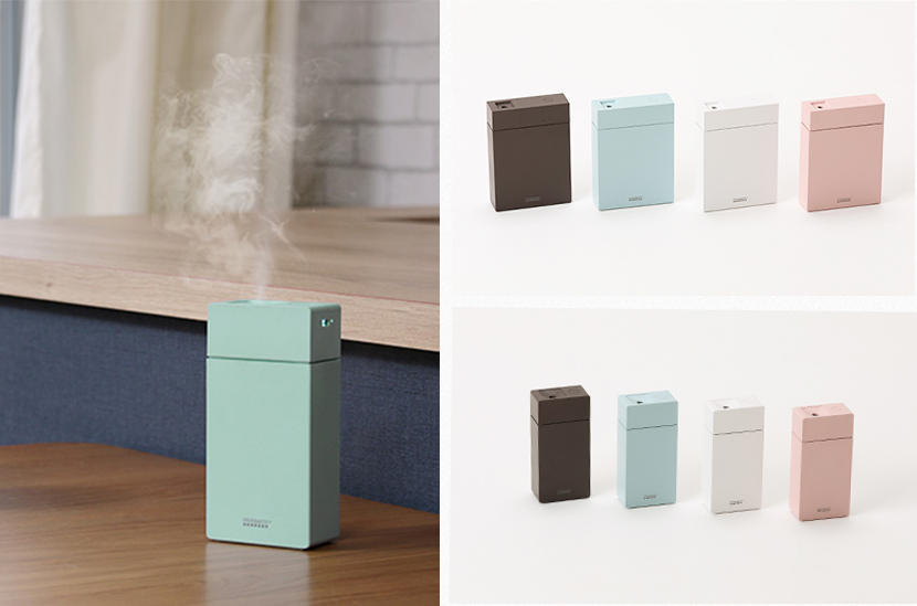 USB充電式ポータブル加湿器(ショート/ロング)