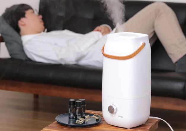 【小さいお子様のいるパパ&ママへ♪】ミストが熱くならない加湿器