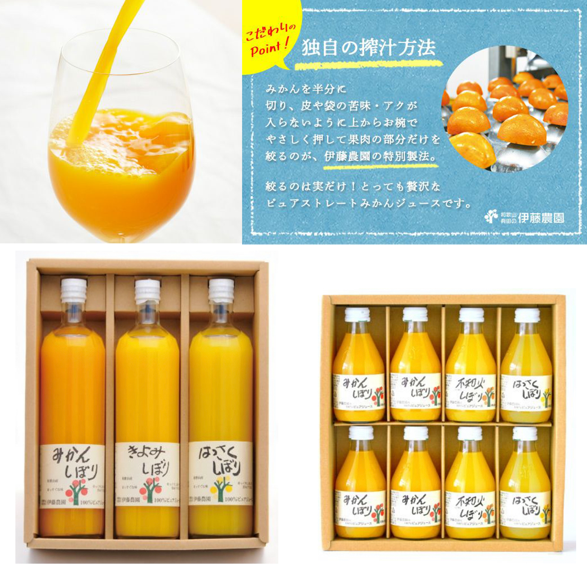 伊藤農園100%ピュアジュース