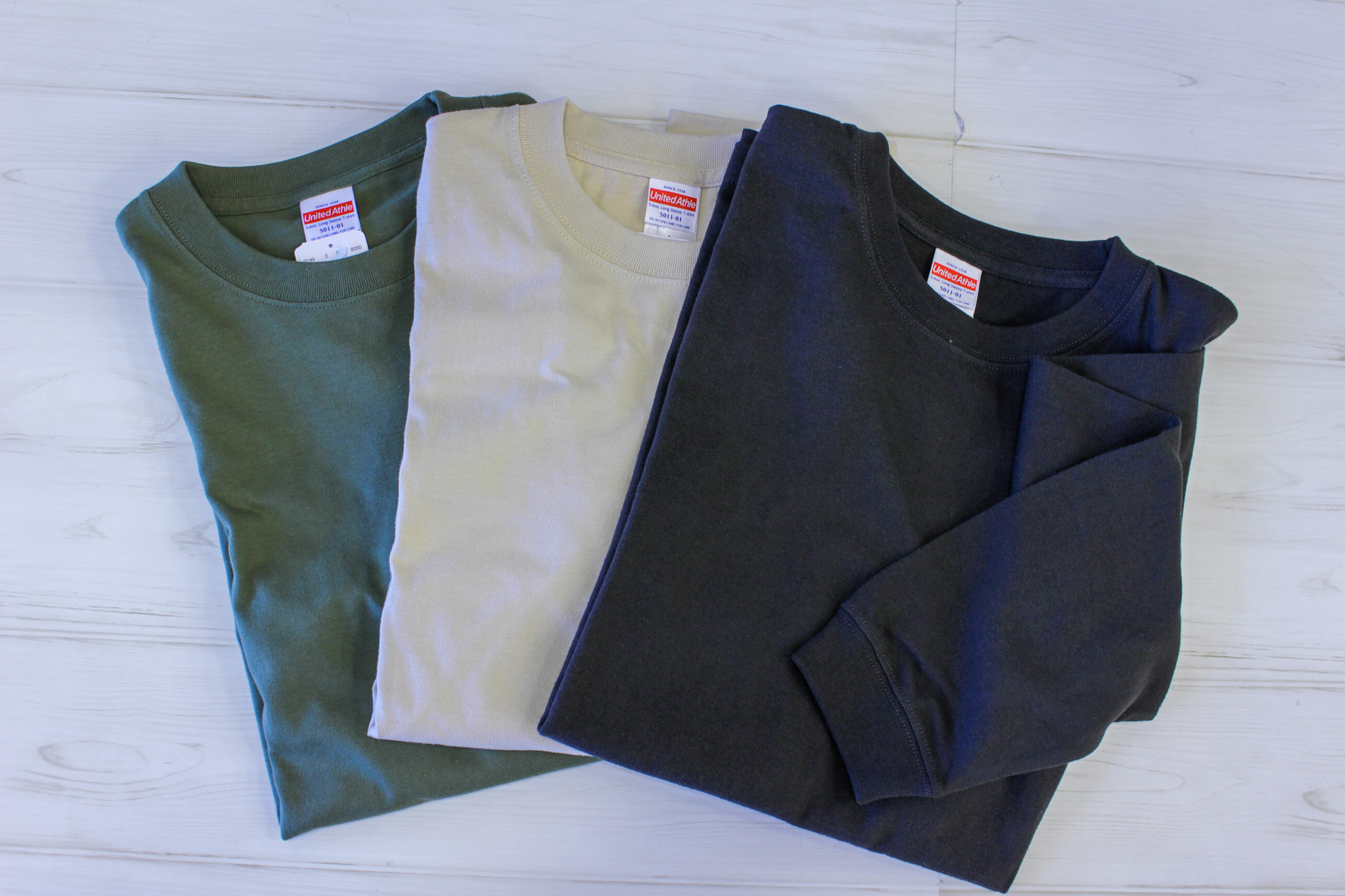 【メンズ】 ロングTシャツ