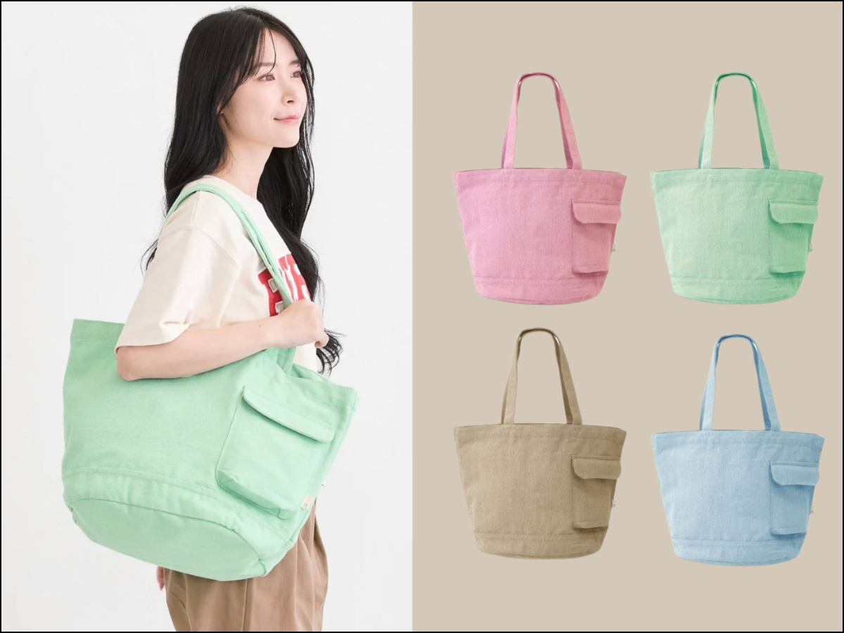 ルートート リサイクルコットン ミディアム