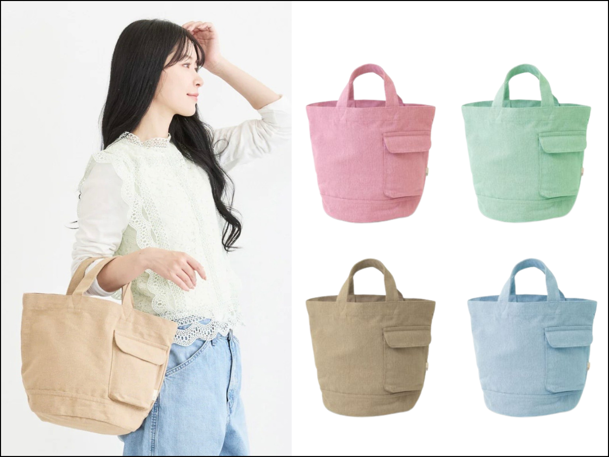 ルートート リサイクルコットン デリ