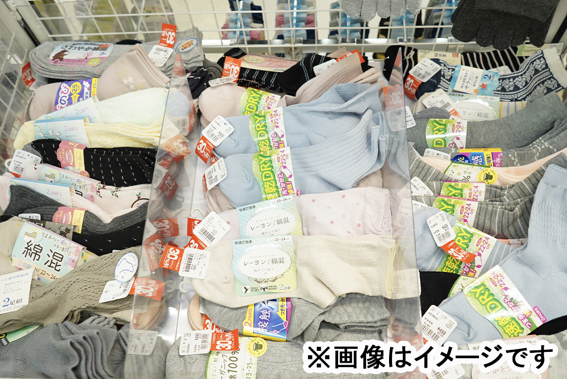 レディース 夏物2Pソックス