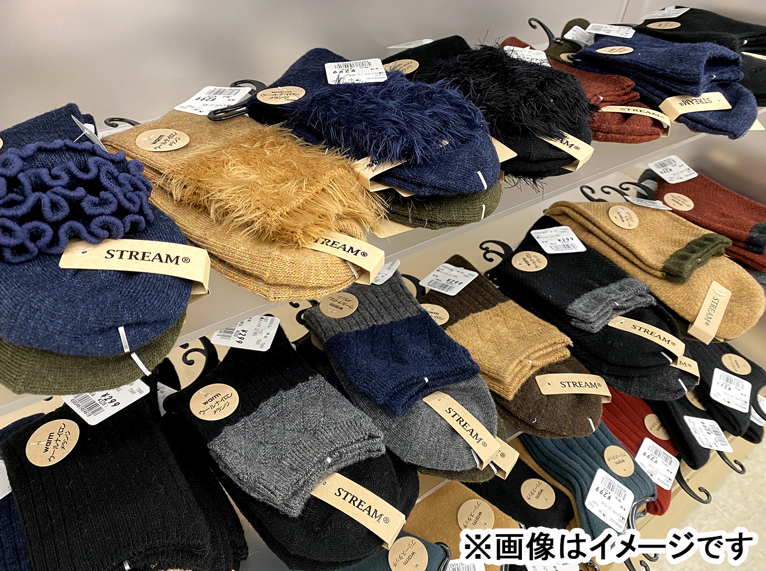 レディース 1足物ソックス各種