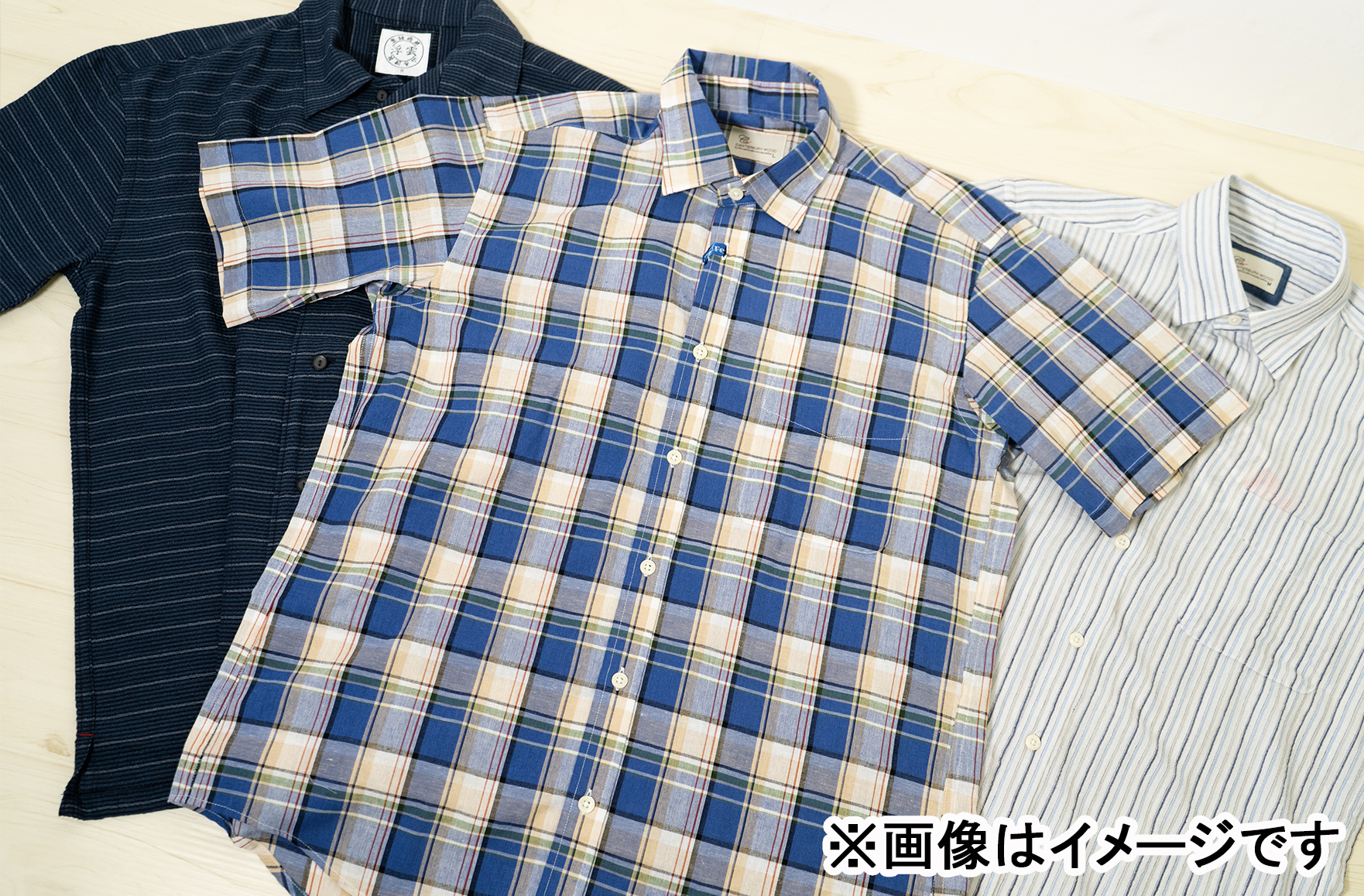 メンズ 半袖シャツ各種
