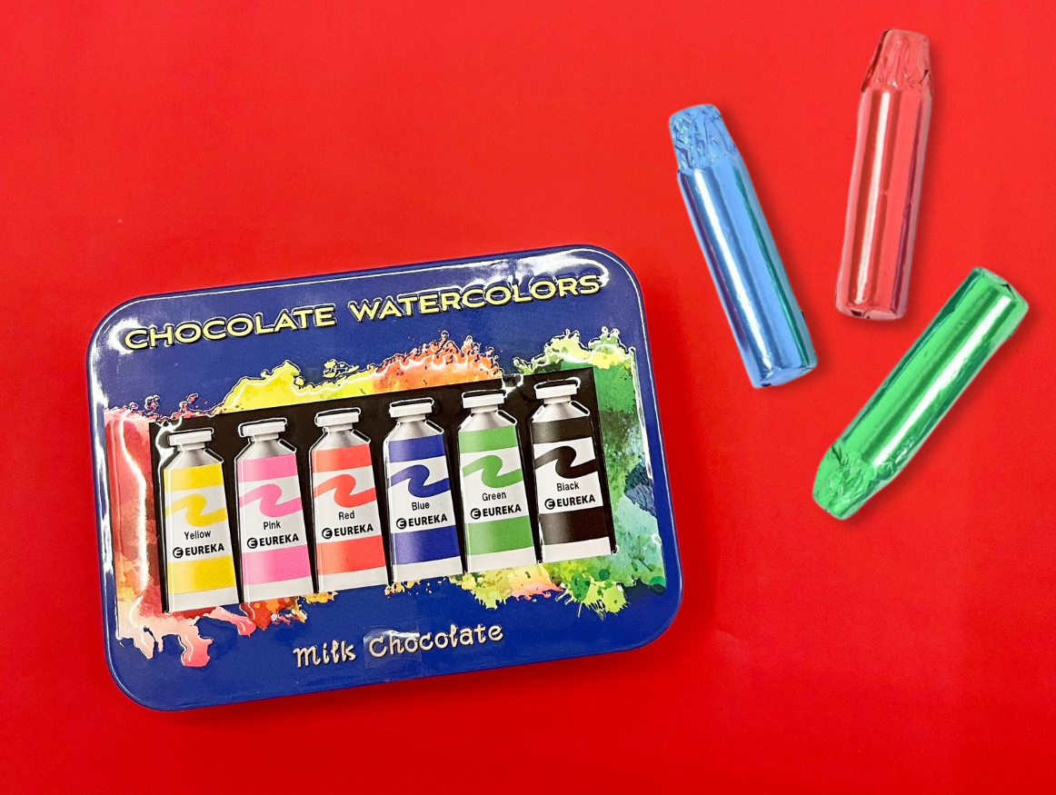 チョコ絵の具缶