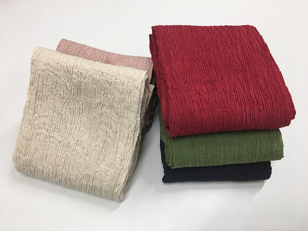 シワ加工 巻帯