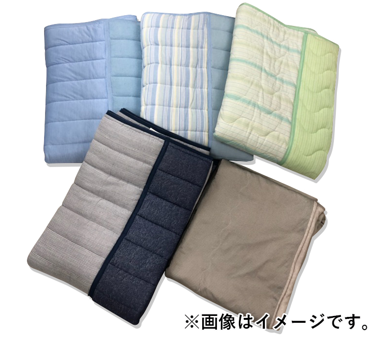 夏物キルトケット各種