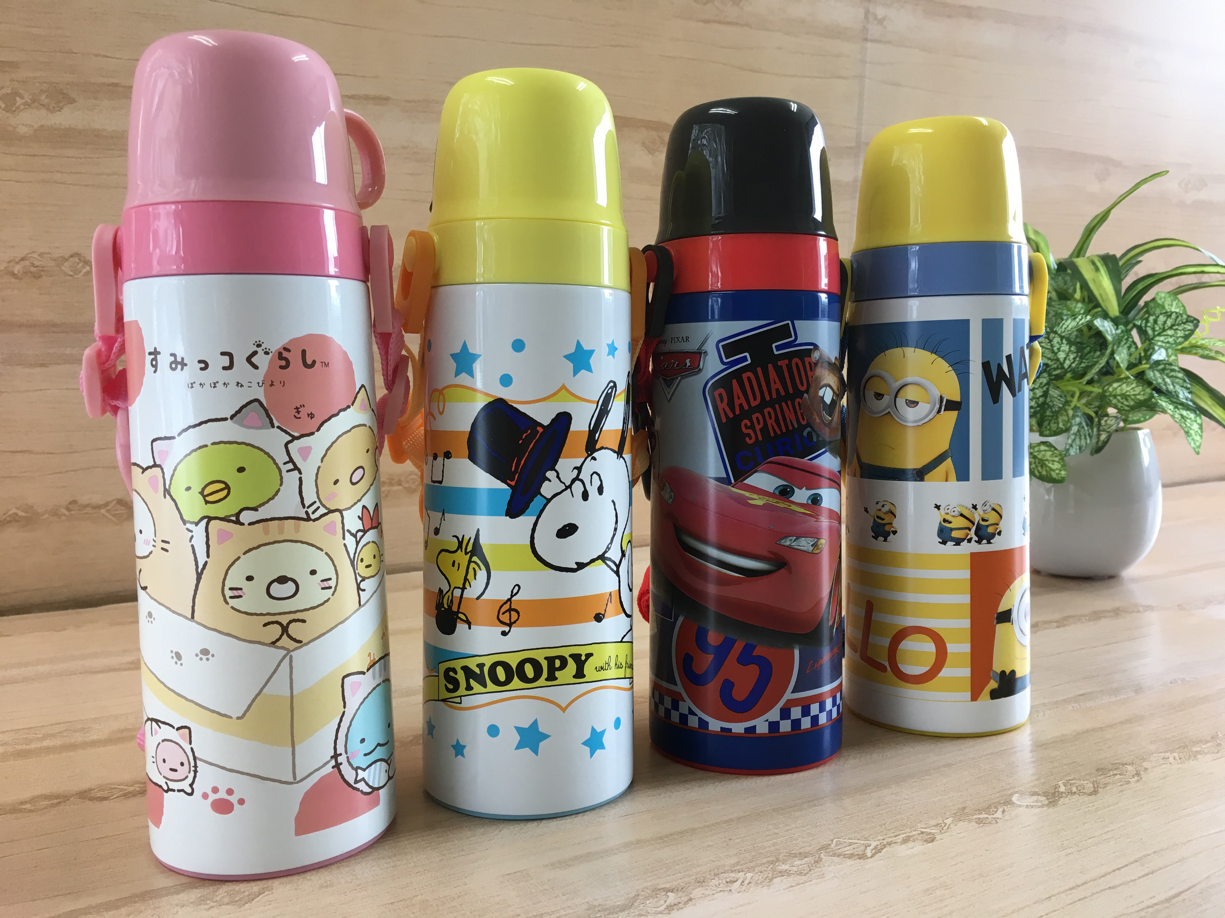 コップ付き2WAYステンレスボトル600ml