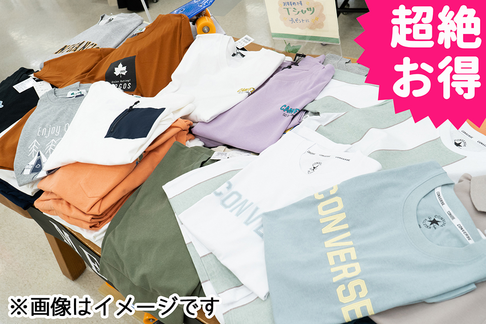 メンズ Tシャツ各種(肌着を除く)