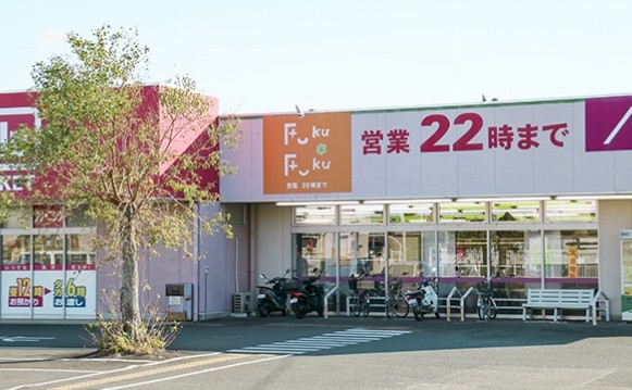 Fuku*Fuku三方原店店舗の様子