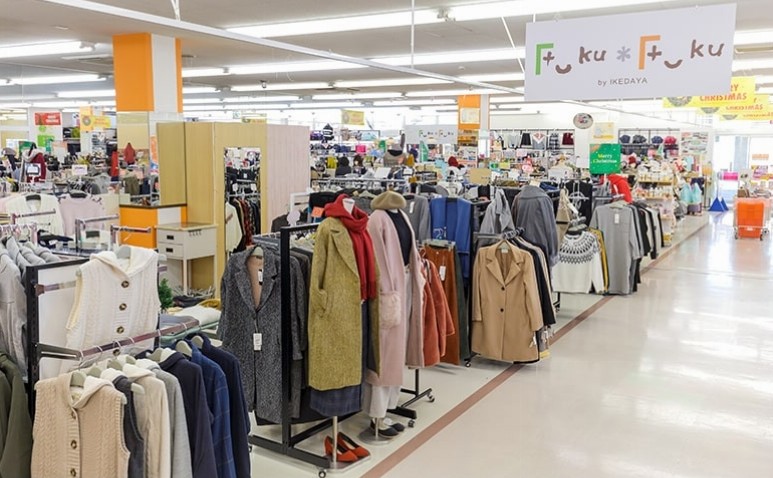 Fuku*Fuku 三方原店店舗の様子