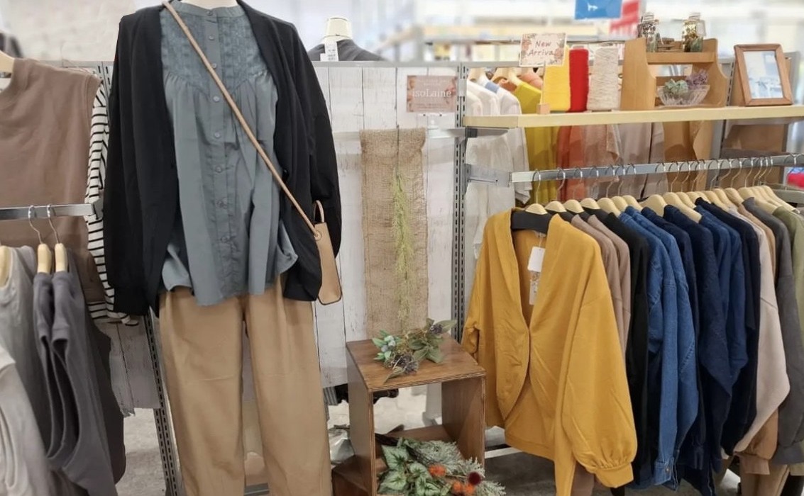 イケダヤ リブロス笠井店店舗の様子